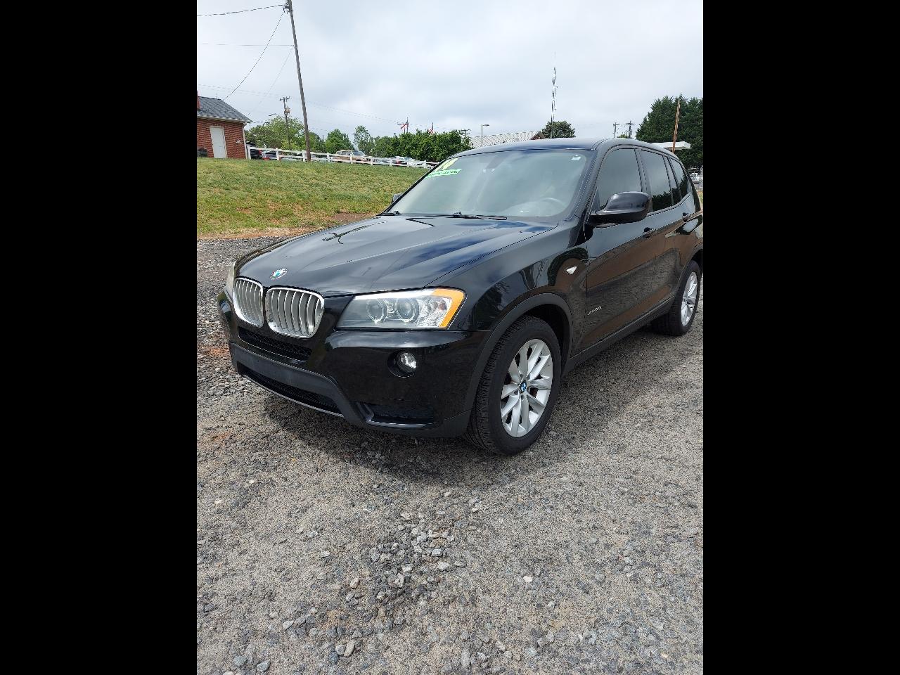 2014 BMW X3 xDrive28i