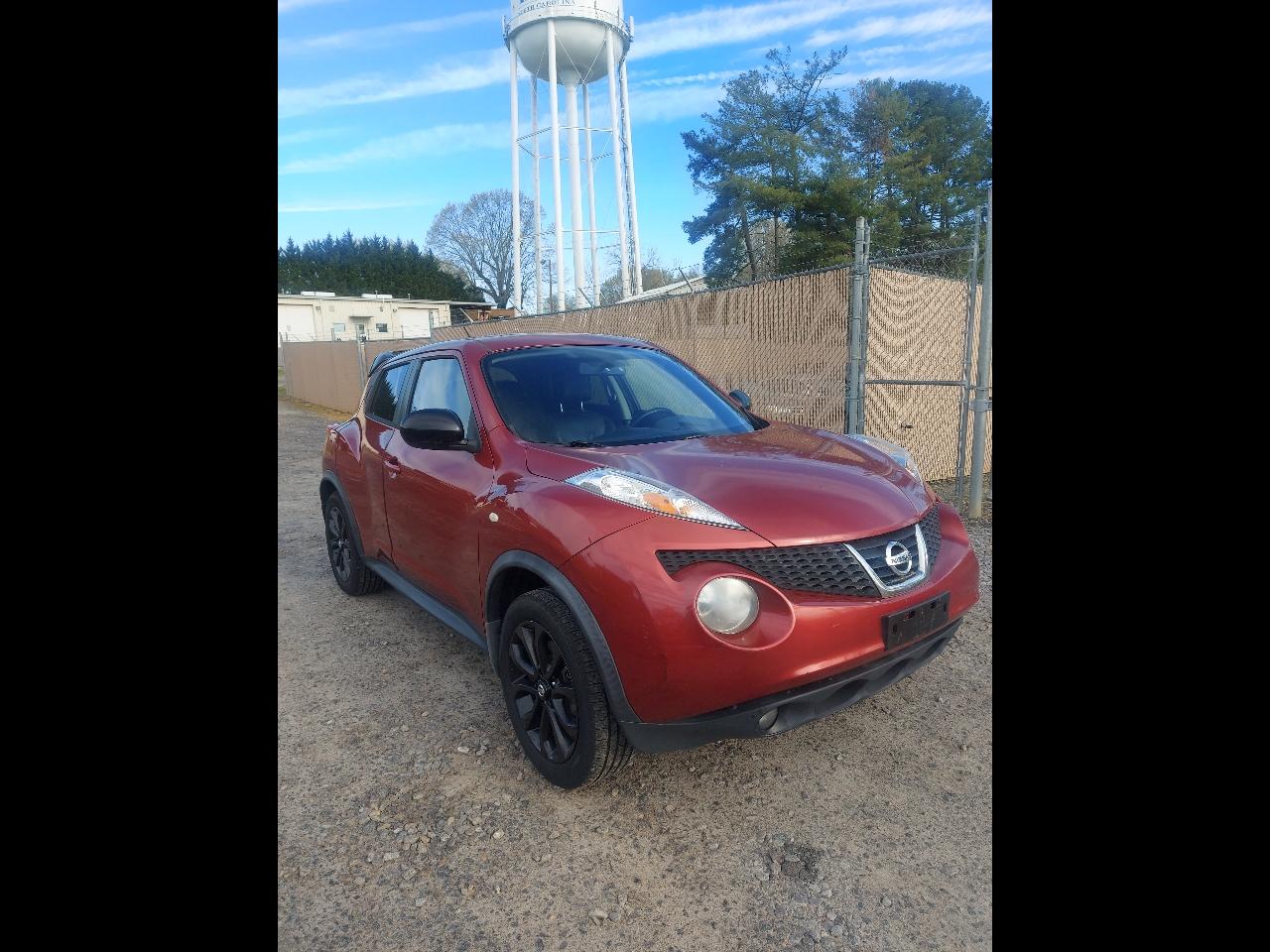 2013 Nissan Juke S AWD
