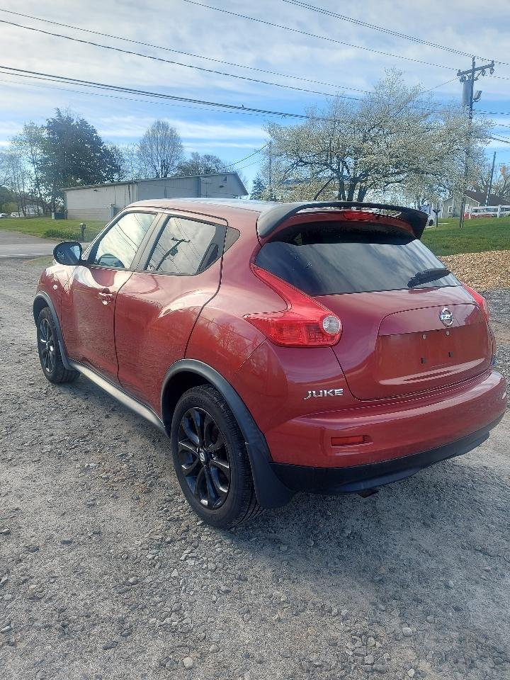 Nissan Juke S AWD 2013