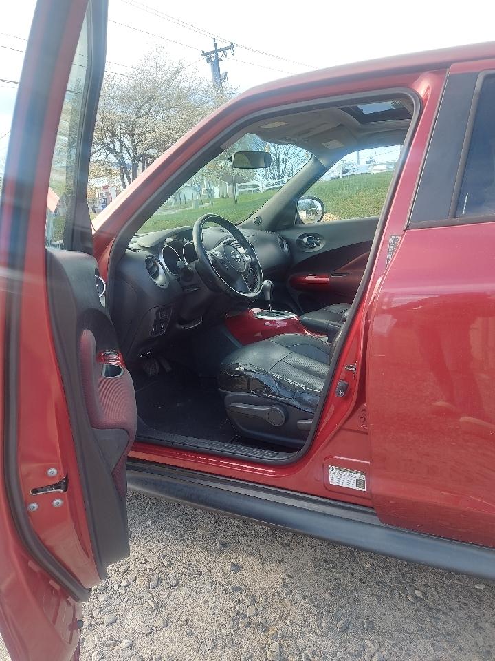 Nissan Juke S AWD 2013