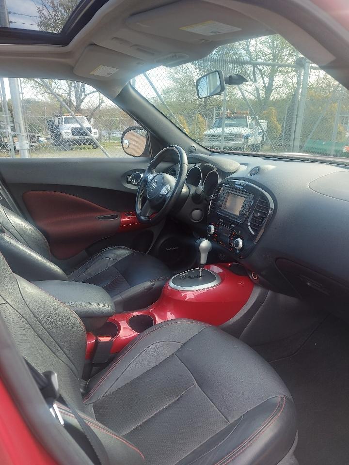 Nissan Juke S AWD 2013