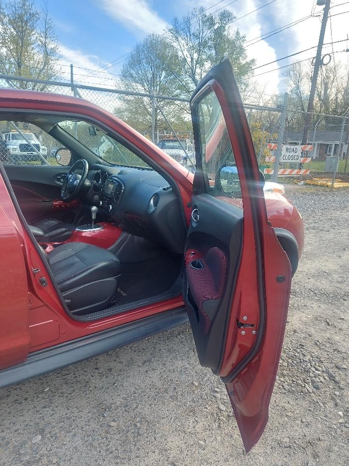 Nissan Juke S AWD 2013