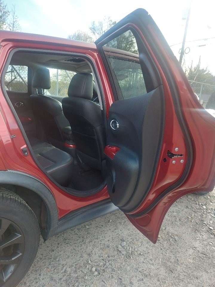 Nissan Juke S AWD 2013