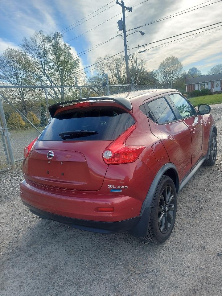 Nissan Juke S AWD 2013