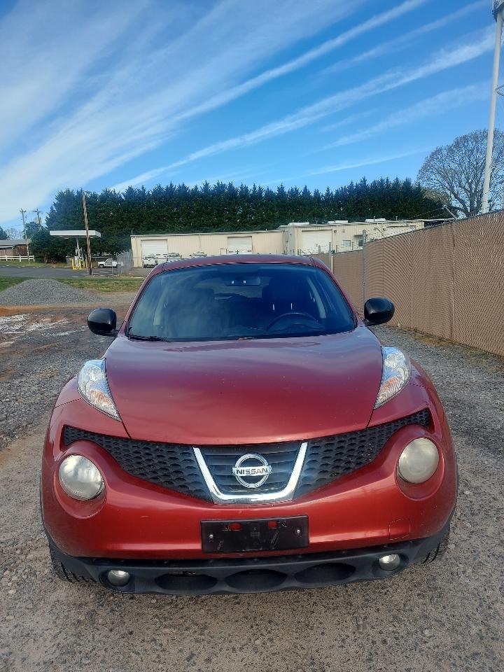Nissan Juke S AWD 2013