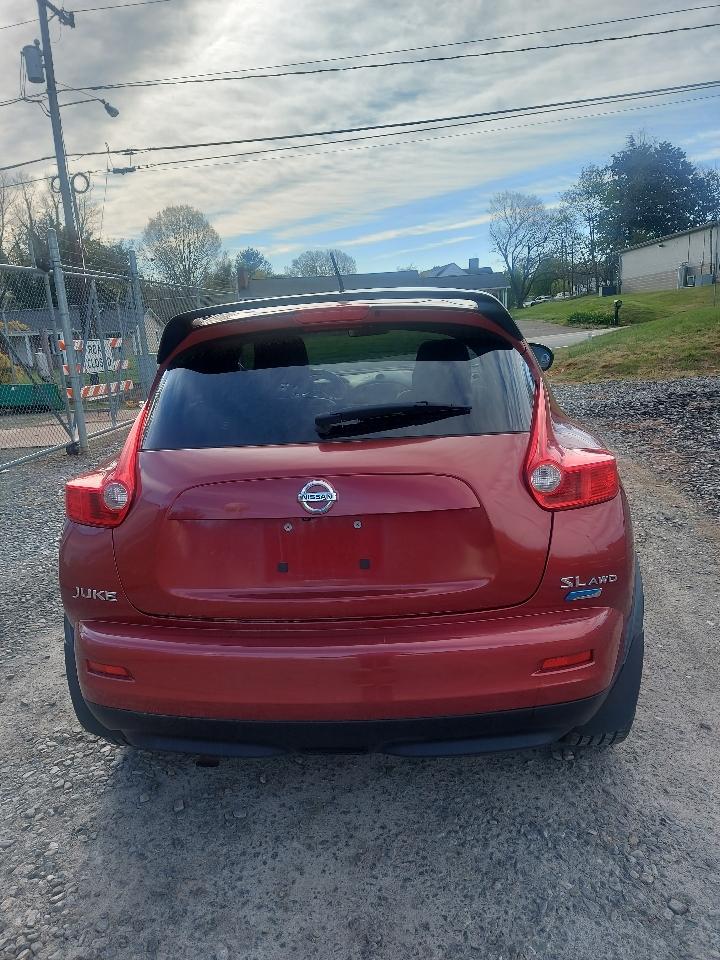 Nissan Juke S AWD 2013