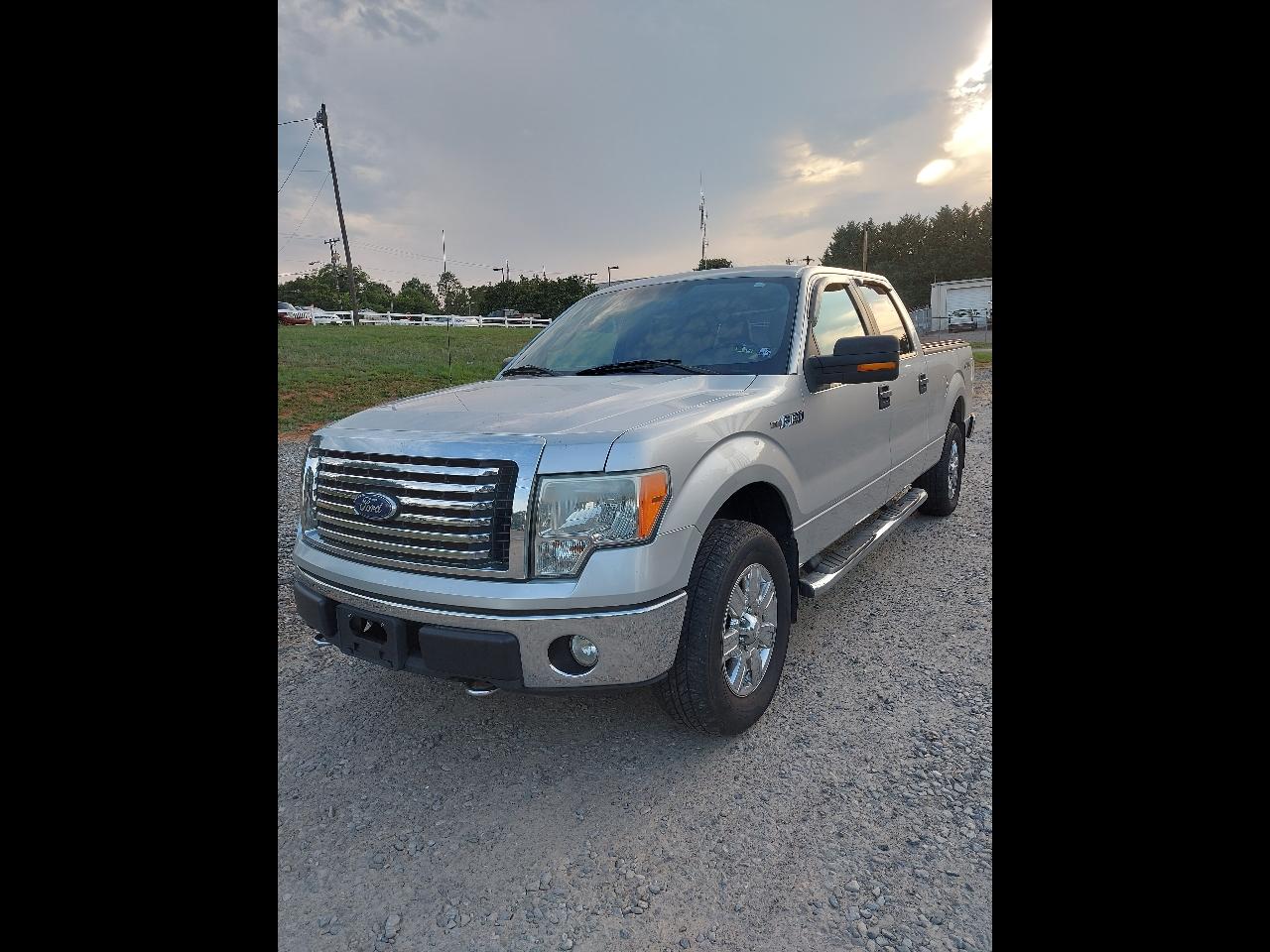 2010 Ford F-150 XL SuperCrew 5.5-ft. Bed 4WD
