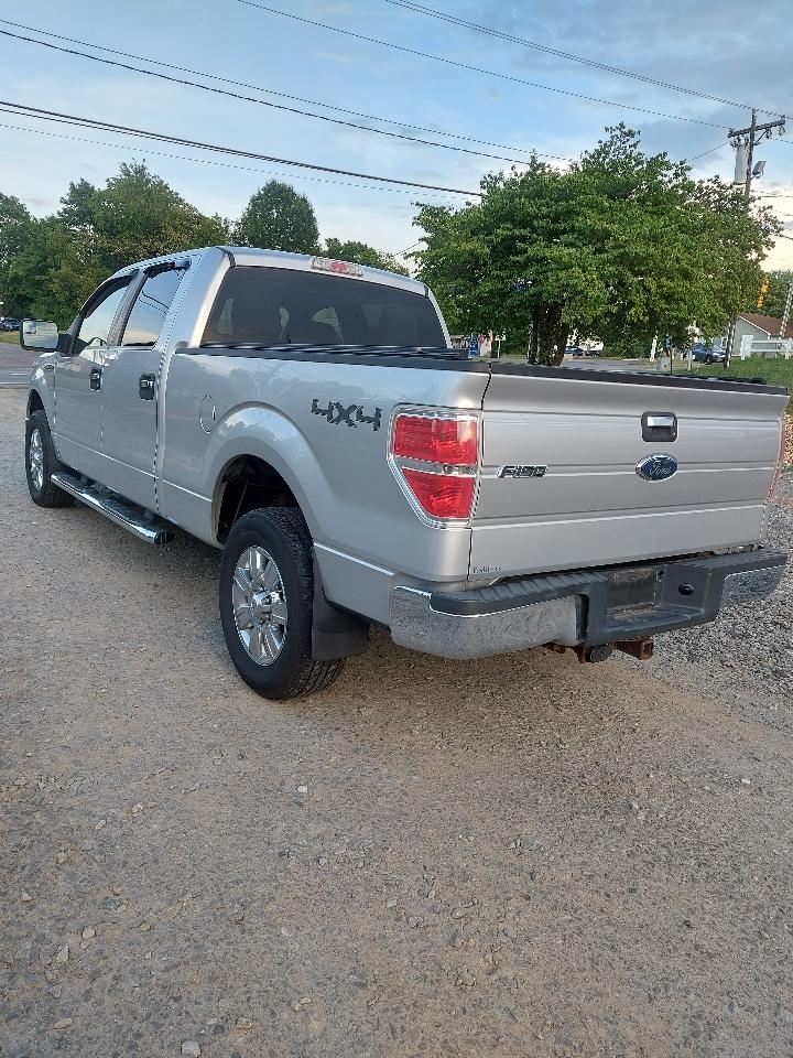 Ford F-150 XL SuperCrew 5.5-ft. Bed 4WD 2010