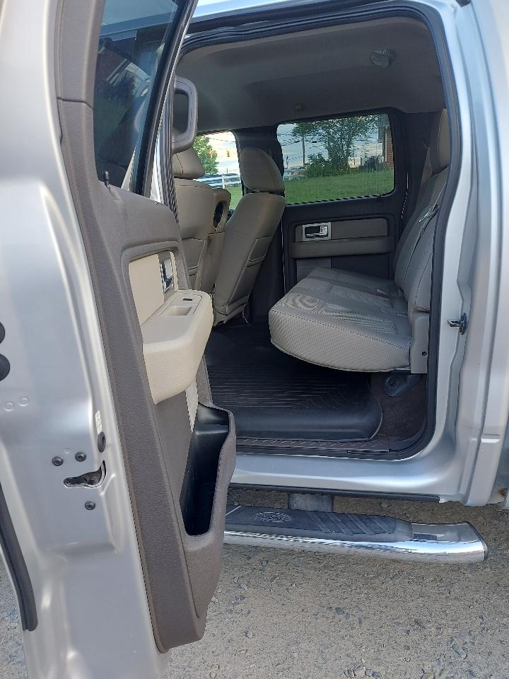 Ford F-150 XL SuperCrew 5.5-ft. Bed 4WD 2010