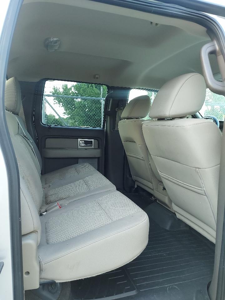 Ford F-150 XL SuperCrew 5.5-ft. Bed 4WD 2010