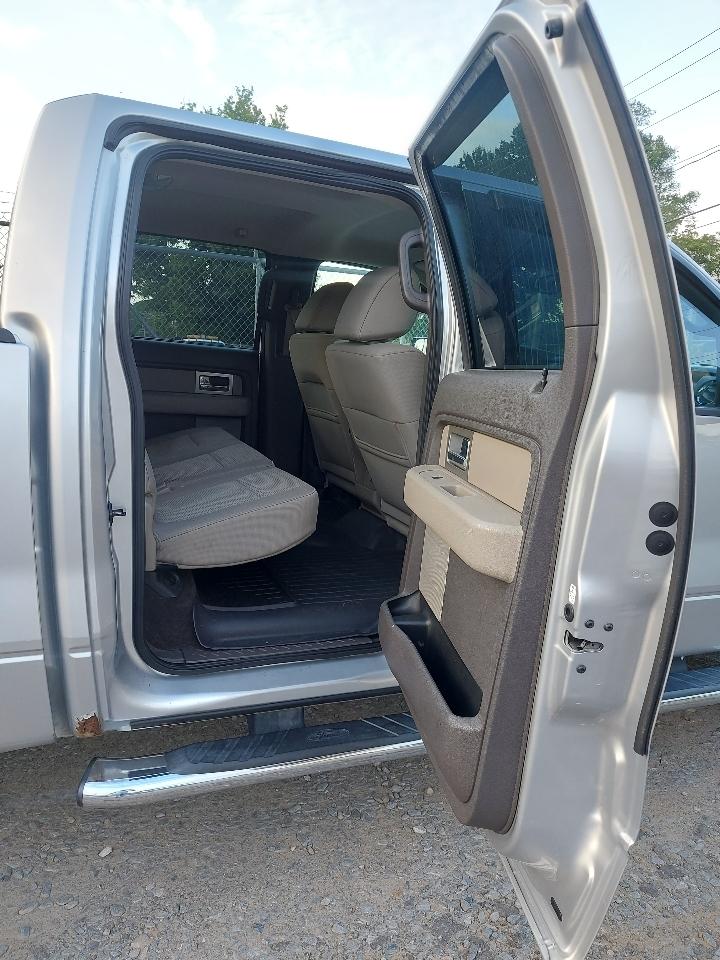 Ford F-150 XL SuperCrew 5.5-ft. Bed 4WD 2010