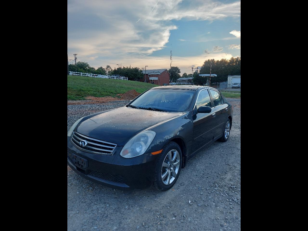 2005 Infiniti G35 Sedan x AWD