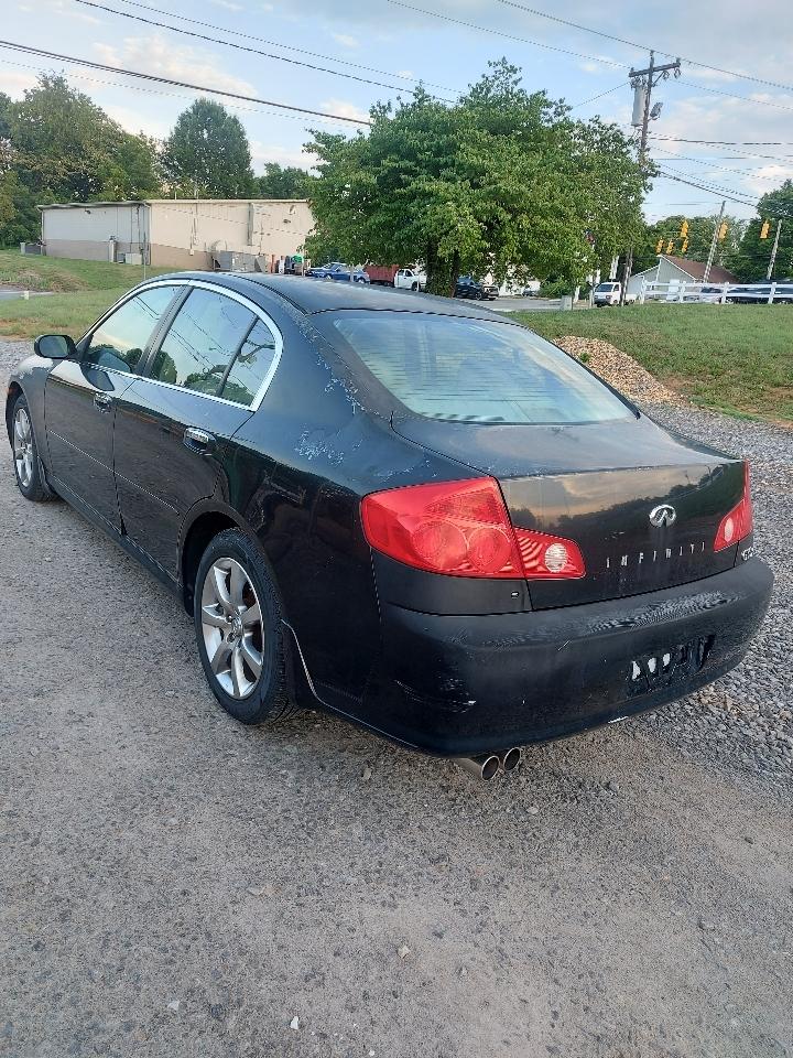 Infiniti G35 Sedan x AWD 2005