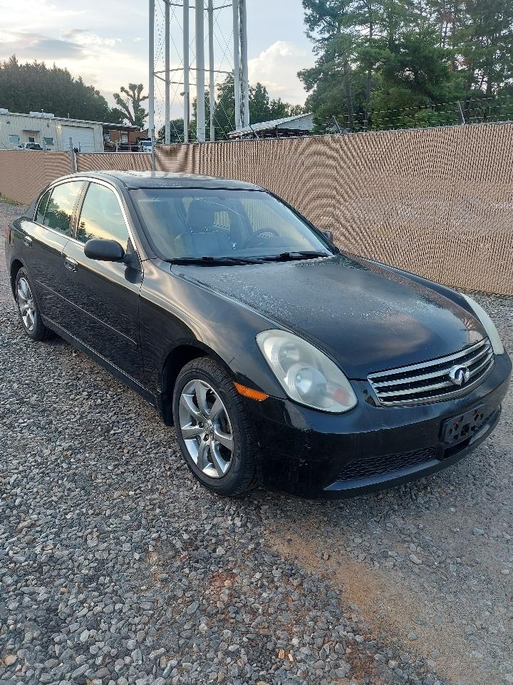 Infiniti G35 Sedan x AWD 2005
