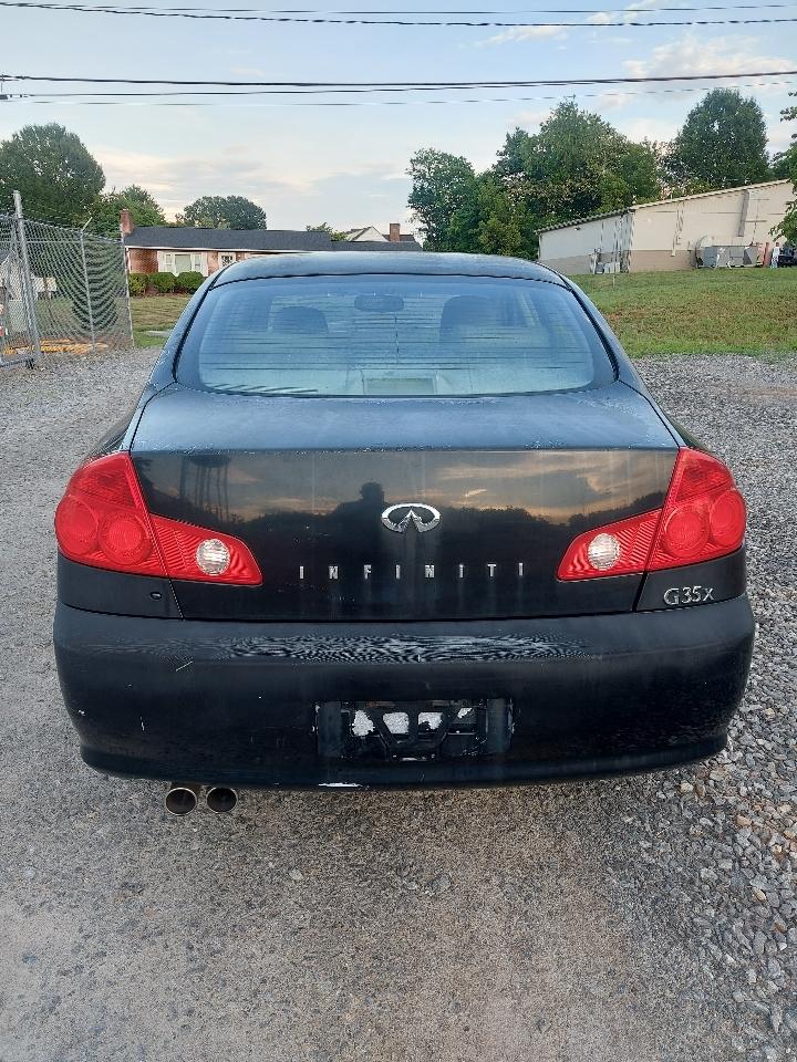 Infiniti G35 Sedan x AWD 2005