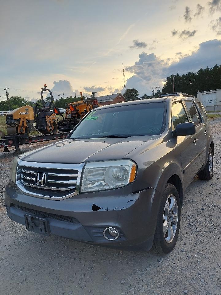 Honda Pilot EX 4WD 5-Spd AT 2012