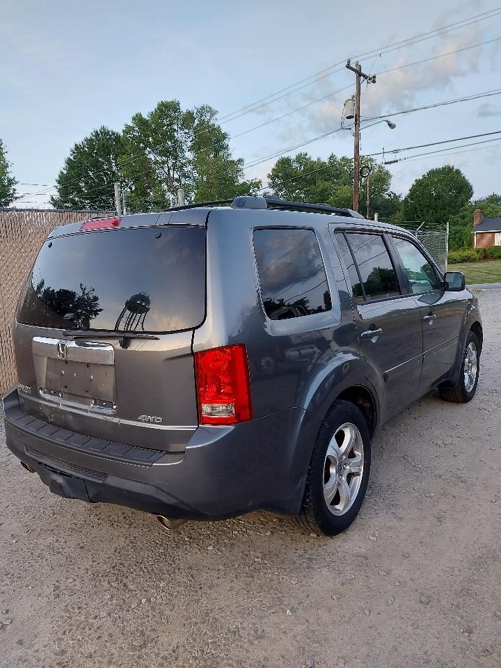 Honda Pilot EX 4WD 5-Spd AT 2012