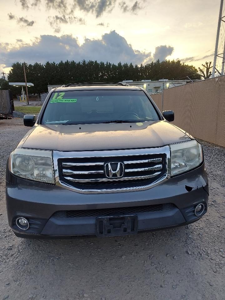 Honda Pilot EX 4WD 5-Spd AT 2012