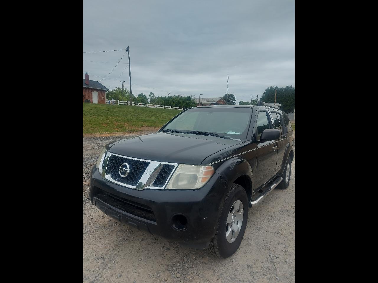 2009 Nissan Pathfinder S 4WD
