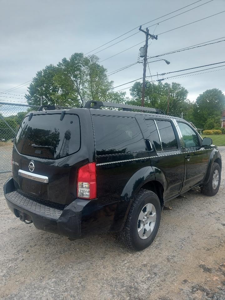 Nissan Pathfinder S 4WD 2009