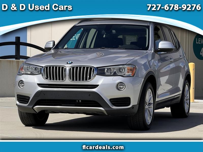 2016 BMW X3 xDrive28i