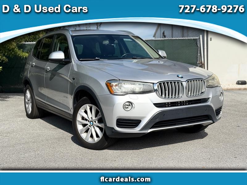 2016 BMW X3 xDrive28i
