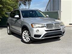 2016 BMW X3 