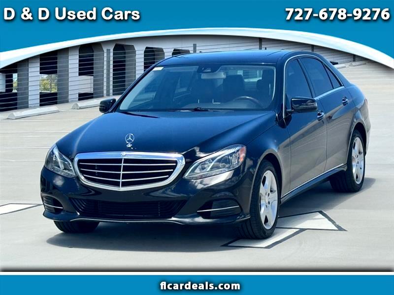 2014 Mercedes-Benz E-Class
