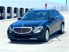 2014 Mercedes-Benz E-Class 