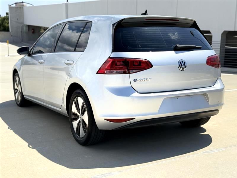 Volkswagen e-Golf SE 2016