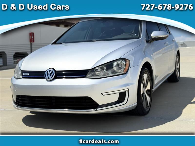 Volkswagen e-Golf SE 2016