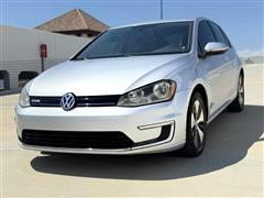2016 Volkswagen e-Golf 