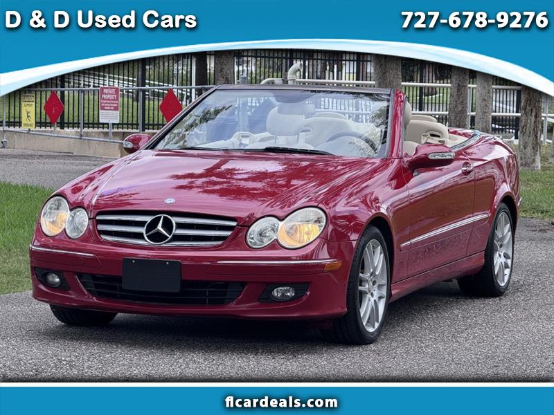 2008 Mercedes-Benz CLK-Class CLK350 Cabriolet