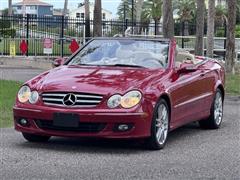 2008 Mercedes-Benz CLK-Class 