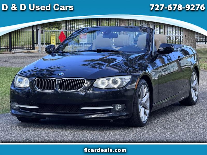 2013 BMW 3-Series 328i Convertible