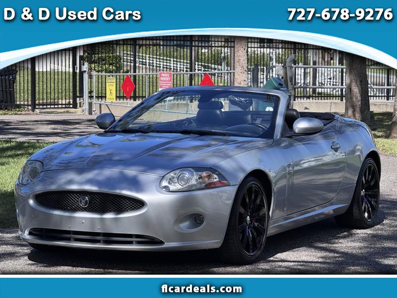 2008 Jaguar XK-Series XK Convertible