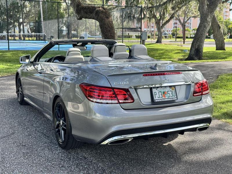 2016 Mercedes Benz E 400 Cabriolet photo 3