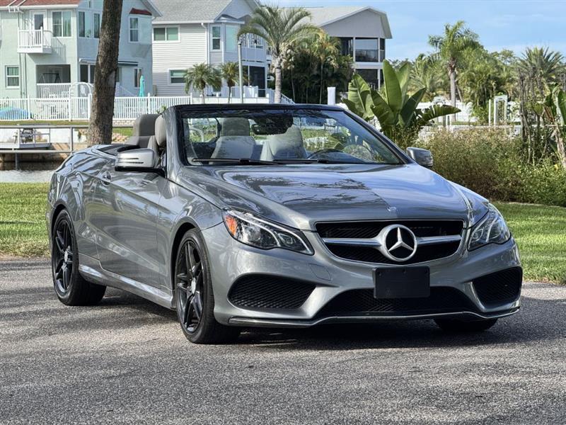 2016 Mercedes Benz E 400 Cabriolet photo 4