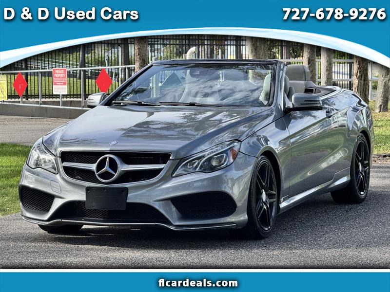 2016 Mercedes-Benz E-Class E400 Cabriolet
