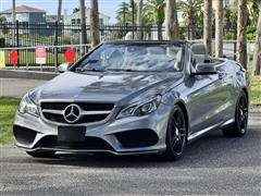 2016 Mercedes-Benz E-Class 