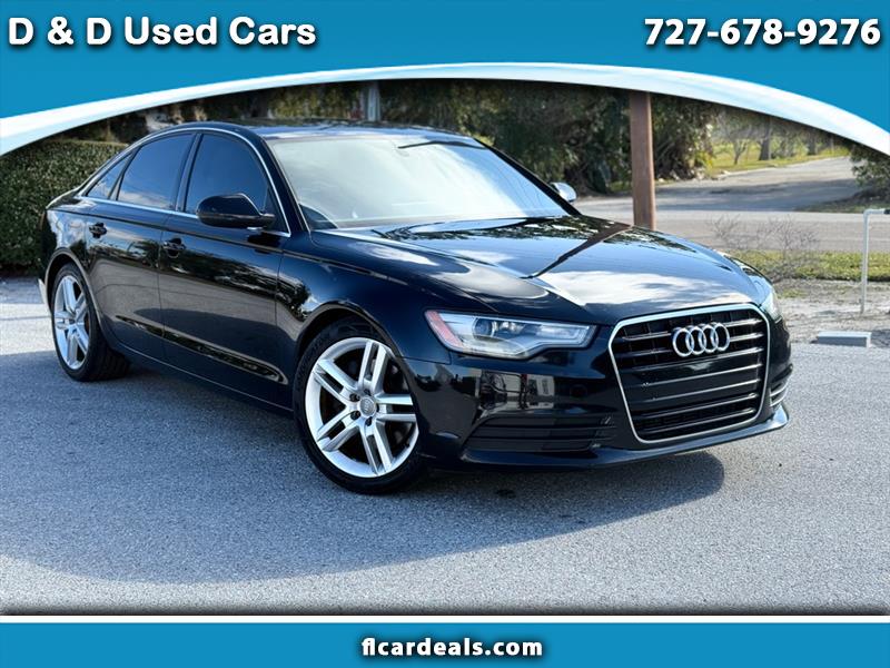 2015 Audi A6 2.0T Premium