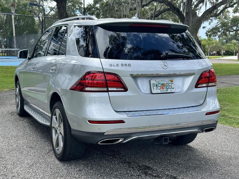 2016 Mercedes Benz GLE 350 photo 2