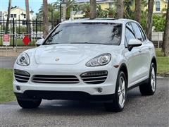 2014 Porsche Cayenne 
