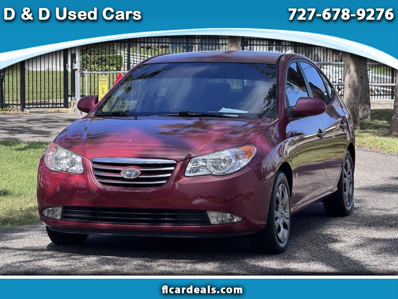 2010 Hyundai Elantra SE