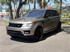 2016 Land Rover Range Rover Sport 
