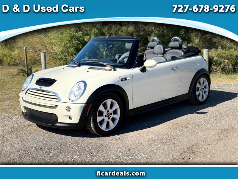 2006 MINI Cooper S Convertible
