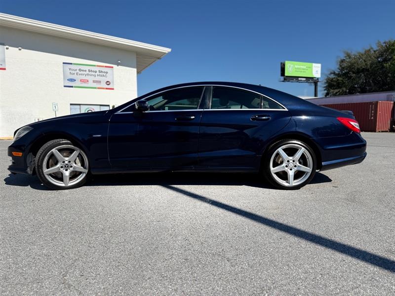 2012 Mercedes Benz CLS 550 photo 2