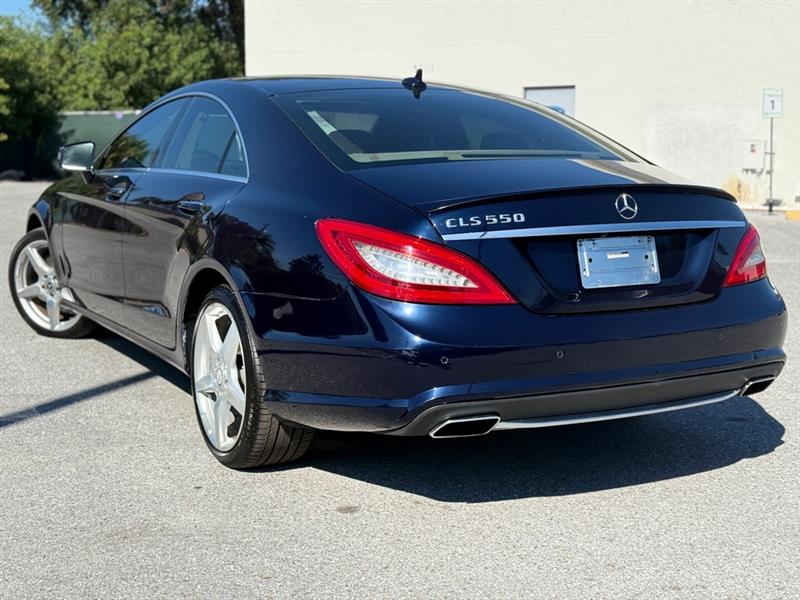 2012 Mercedes Benz CLS 550 photo 3