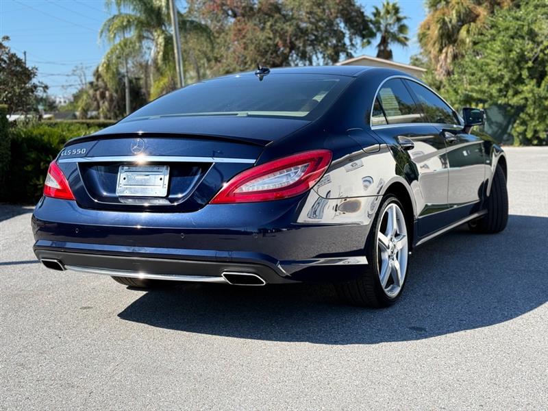 2012 Mercedes Benz CLS 550 photo 4