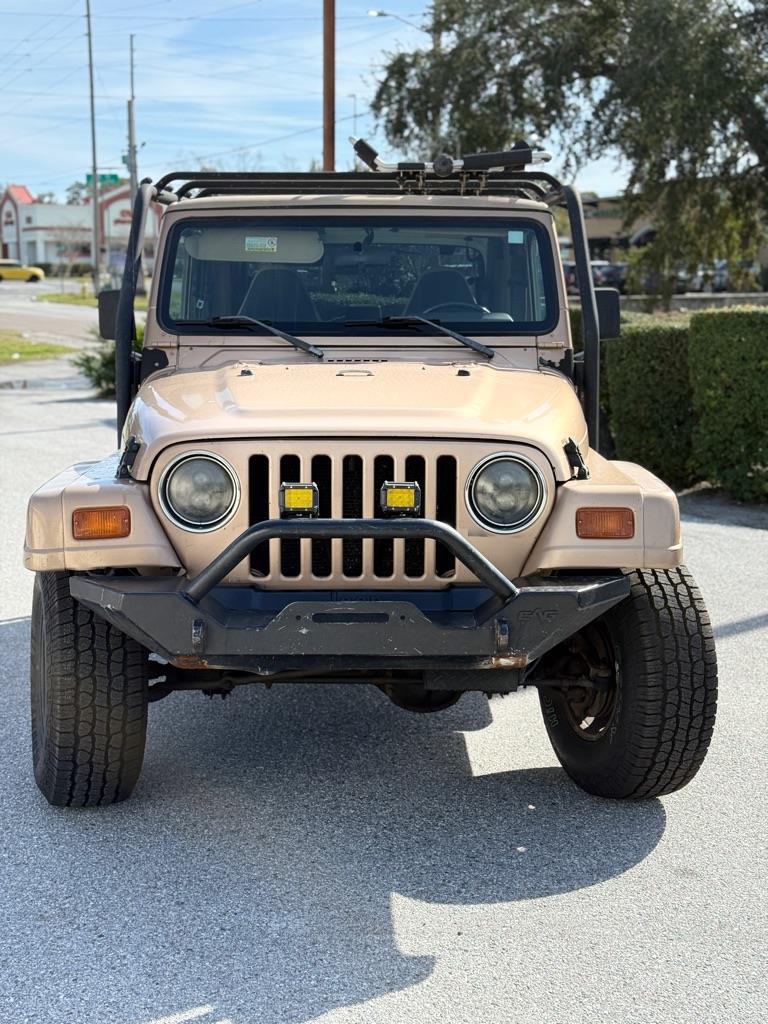 Jeep Wrangler Sahara 1999